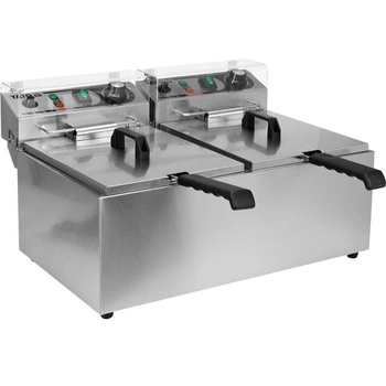 Elektrická fritéza 2-komorová 2x8 l | YATO YG-04623