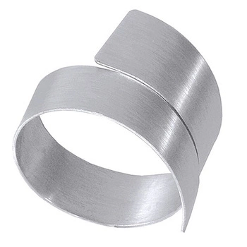 Kroužek na ubrousky, průměr 3,5 cm | CONTACTO 2293/035