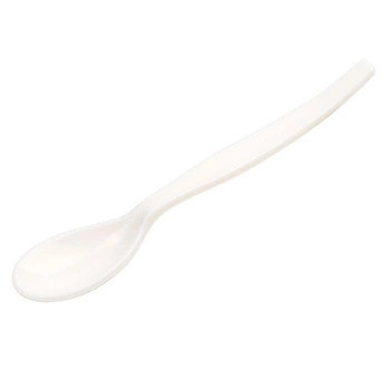 Lžíce na vejce 125 mm, bílá, z plastu | CONTACTO 4910/125