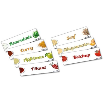 Štítky do dávkovače | CONTACTO 1462/937