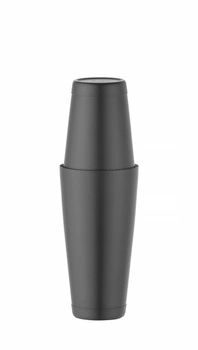 Boston Tin-On-Tin Shaker 0,8 l černý | BarUp 596418