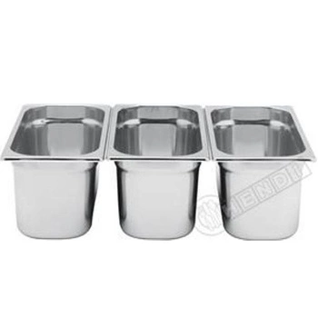 Nerezová nádoba BUDGET LINE GN 1/3 hluboká 10 cm HENDI 800430