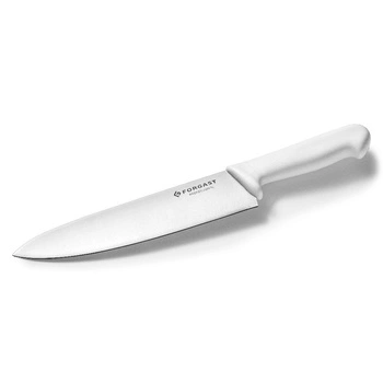 Kuchyňský nůž HACCP bílý 22 cm dlouhý FORGAST FG01815