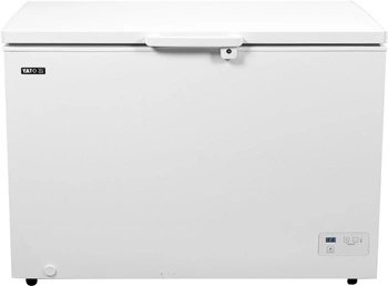 Objem truhlicové mrazničky 345 l | YATO YG-05177