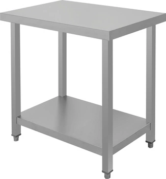 Centrální šroubovaný pracovní stůl s policí 80x50x85 cm | YATO YG-08990