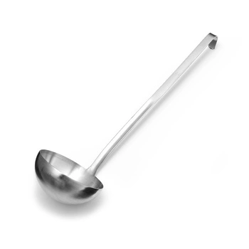 Naběračka monoblok 650 ml, průměr 14 cm, délka 44 cm | FORGAST FG11140