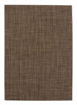 Podložka na stůl hnědá 6 ks 45x30 cm | HENDI 597927