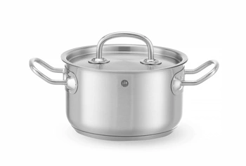 Střední nerezový hrnec - objem 1,7 l Kitchen Line | HENDI 836101