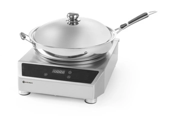 Indukční vařič wok HENDI 239681