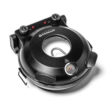 Pec na pizzu, elektrická, 1.2 kW, 1 komora, 30 cm | FORGAST HOME FG09556