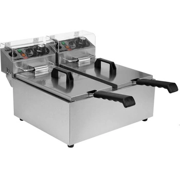 Elektrická fritéza 2-komorová 2x3,5 l | YATO YG-04620