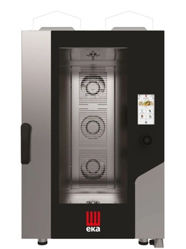 Plynový konvektomat HENDI MKF1111GTS Millenial Gastro s dotykovou obrazovkou 11xGN 1/1 | HENDI MKF1111GTS