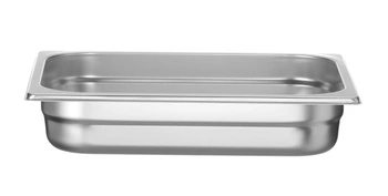 Nádoba GN 1/2, hloubka 6,5 cm z nerezové oceli PROFI LINE | HENDI 801437