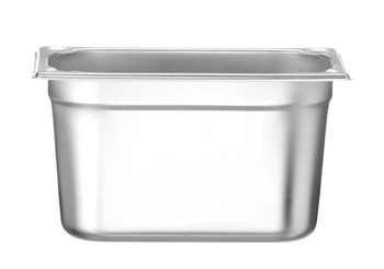 KITCHEN LINE nerezový hrnec GN 1/4 hluboký 15 cm HENDI 806548