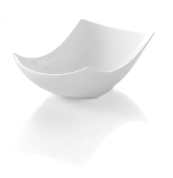 Porcelánová miska Vanilka 22,5x11,1x6,2 cm | HENDI 785560