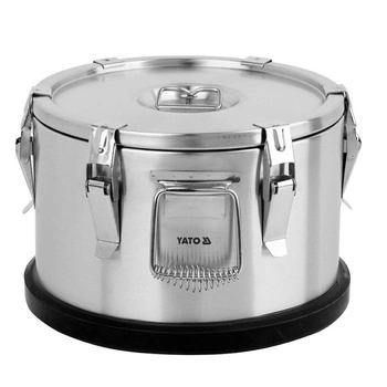 Ocelová termoska 10 l | YATO YG-09200