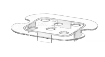 Odtok pro kontejnery GN 1/6 z polykarbonátu | HENDI 868577