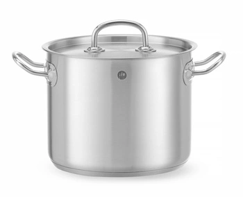 Nerezový vysoký hrnec - objem 5 l Kitchen Line | HENDI 837207