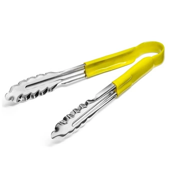 Kleště na servírování HACCP, žluté, 24 cm | FORGAST FG11126