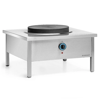 Gastronomická elektrická stolička 1-plotýnková, 5 kW, 400 V | FORGAST FG09420