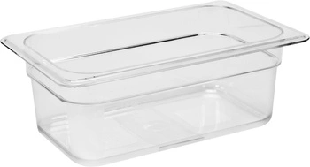 GN 1/4 hrnec 10 cm hluboký z polykarbonátu | YATO YG-00420