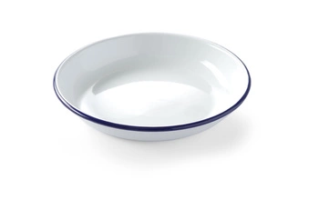 Hluboký smaltovaný talíř - ø 24 cm | HENDI 621271