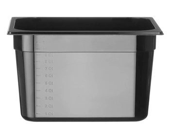 GN 1/2 kontejner 20 cm hluboký z polykarbonátu HENDI 862407
