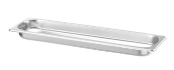 GN 2-čtvrtlitrová nádoba 4 cm hluboká z nerezové oceli PROFI LINE | HENDI 801864