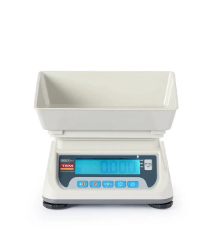 Kuchyňské váhy LCD s legalizací, řada ECO+ | TEM TEKO+LCD15T-P1