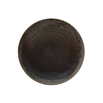 Talíř mělký Still Cristall hematit 27 cm | KERA CERAMIKA 14.2.HEMATIT