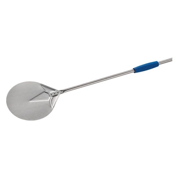Lopata na obracení pizzy Azzurra o průměru 20 cm | GI.METAL I-20/120