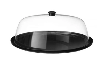 Kulatý podnos s víkem o průměru 30 cm HENDI 203569