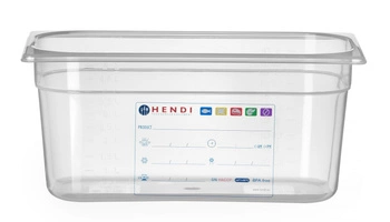 HACCP polypropylen GN 1/3 hrnec 15 cm hluboký HENDI 880265