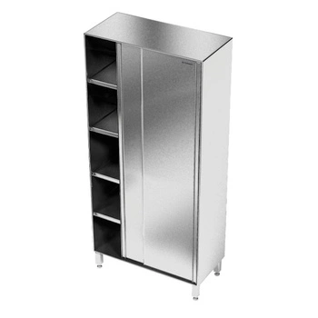 Nerezová skříň 100x50x180 cm | FORGAST