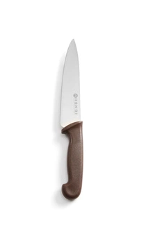 Kuchařský nůž HACCP hnědý HENDI 842669
