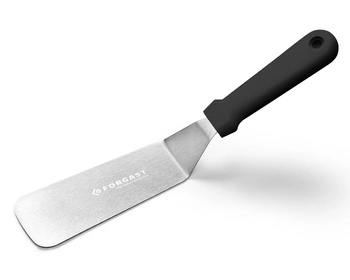 Úhlová univerzální obracečka na smažení, nerezová ocel, 26,5 cm | FORGAST FG11227