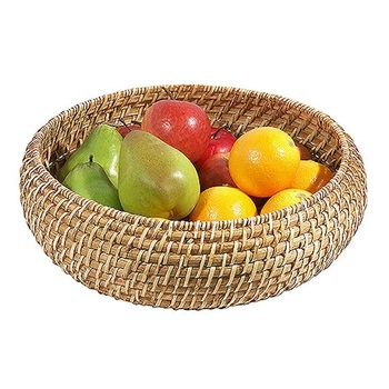 Koš na ovoce bambusový kulatý průměr 34,5 cm | CONTACTO 4861/345