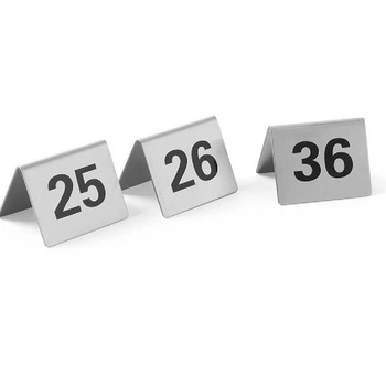 Číselný štítek 25-36 | HENDI 663868