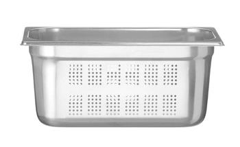 GN 1/3 hrnec 15 cm perforovaný PROFI LINE | HENDI 802519