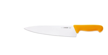 Kuchařský nůž - 26 cm, žlutý | GIESSER MESSER 8455 26 g