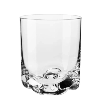 Sklenice na whisky Mixology 330 ml s efektním dnem - sada 6 ks | KROSNO GLASS F68C810028001010