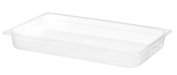 Nádoba GN 1/1 hluboká 6,5 cm z polypropylenu | HENDI 880036