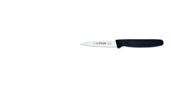Loupací nůž - 8 cm, černý | GIESSER MESSER 8315 sp 8,0