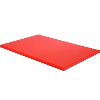 Krájecí deska HACCP červená 60x40 cm | YATO YG-02180