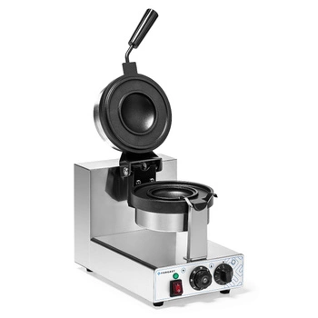 Elektrický vaflovač UFO, stroj na ufoburgery 1,2 kW, 230 V | FORGAST FG09714