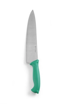 Kuchařský nůž HACCP zelený HENDI 842713