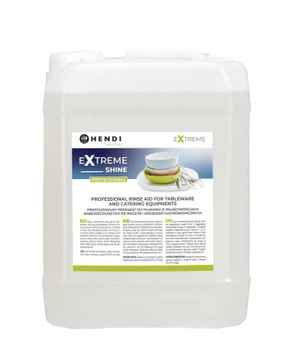 Tekutý prostředek na mytí nádobí Extreme Shine, 10 l | HENDI 975015