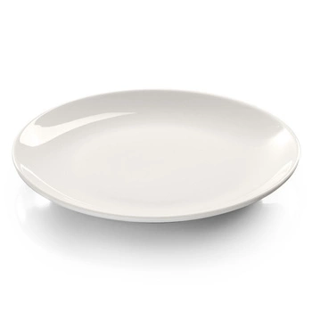 Porcelánový mělký talíř bez okraje Modermo Prima 20 cm | MODERMO MP033