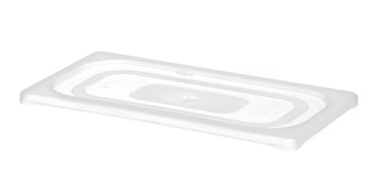 Víko GN 1/3 z bílého polypropylenu PROFI LINE | HENDI 880623