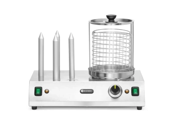 Ohřívač na párky a housky na hot dogy, 220-240V/550W, 50x31x39.5 cm | HENDI 265031